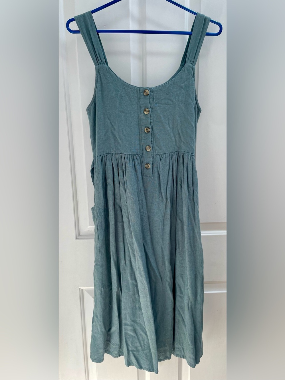 Little Cottonwood Blue Cottage Dress